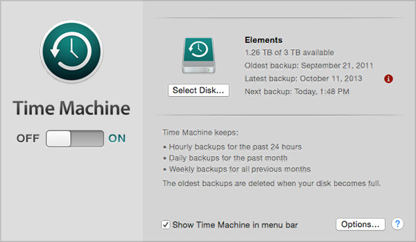 Macos Format For Timemachine