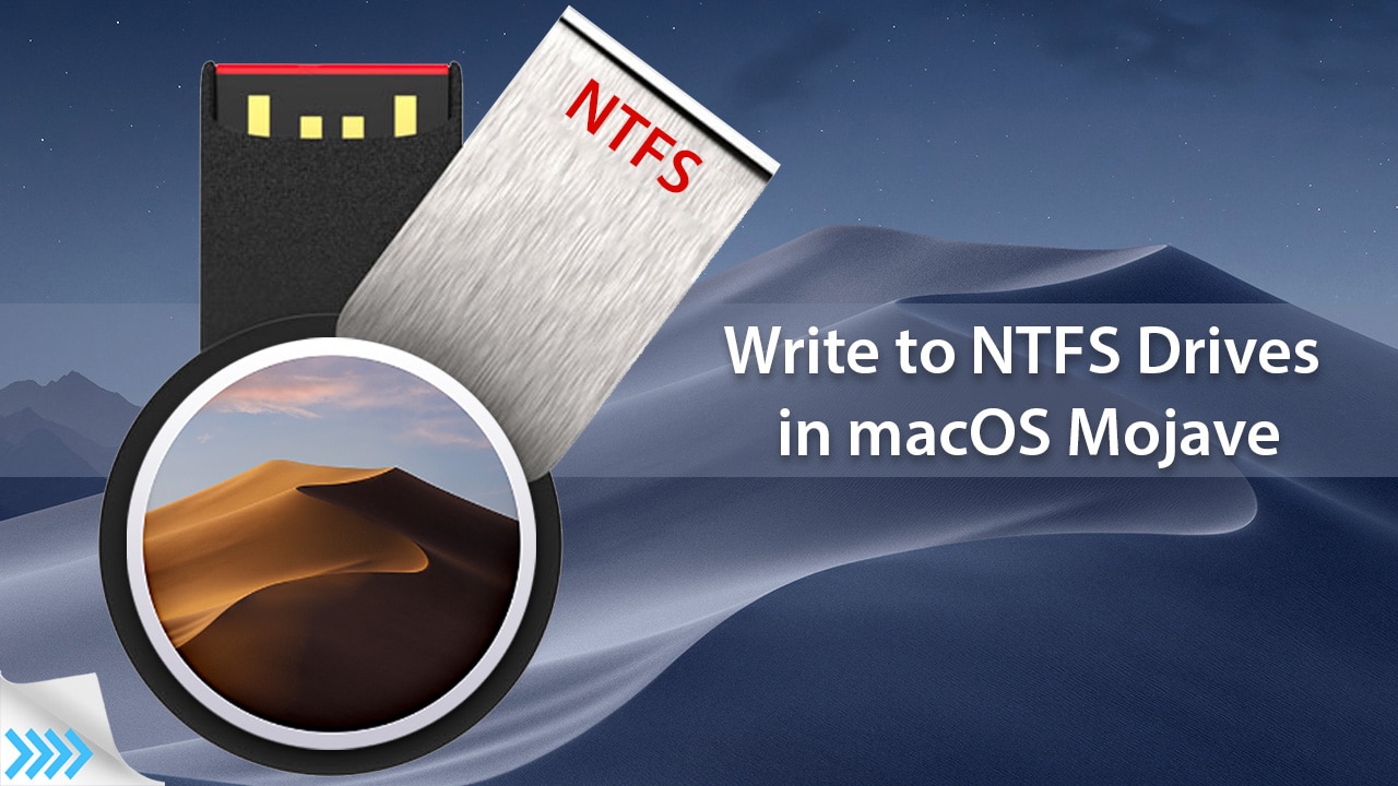 format flash drive to ntfs on mac